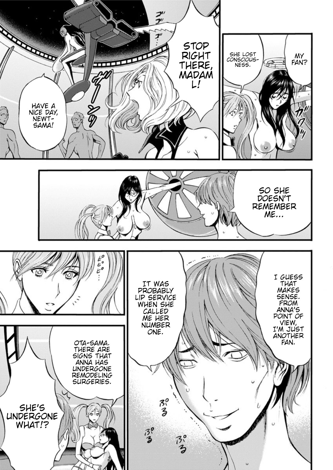 Hentai Manga Comic-The Otaku In 2200 A.D.-Read-353